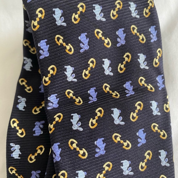 Andrew’s Ties / Zadi Made In Italy 100% Silk - Picture 3 of 4